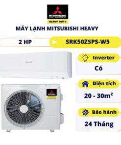 Mitsubishi Heavy Inverter 2HP SRK50ZSPS-W5
