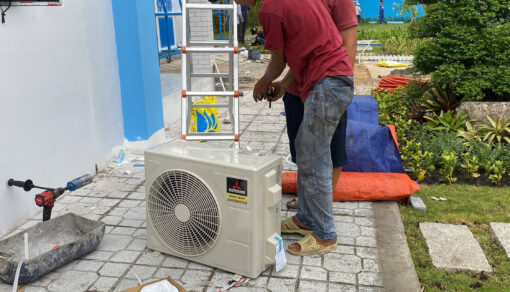 lap dat may lanh mitsubishi heavy inverter srk13yzp-w5
