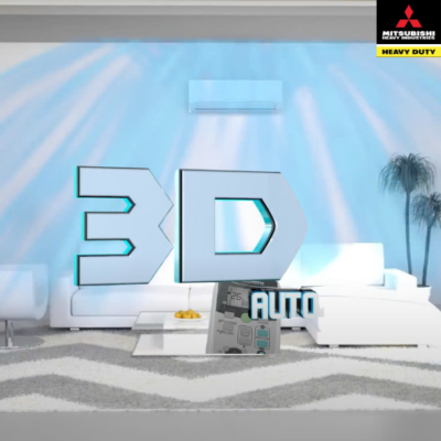 Chế độ đảo gió 3D auto của Mitsubishi Heavy Industries