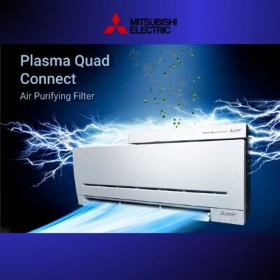 Công nghệ lọc không khí Plasma Quad Connect từ Mitsubishi Electric - Giải pháp bảo vệ toàn diện bảo vệ sức khỏe