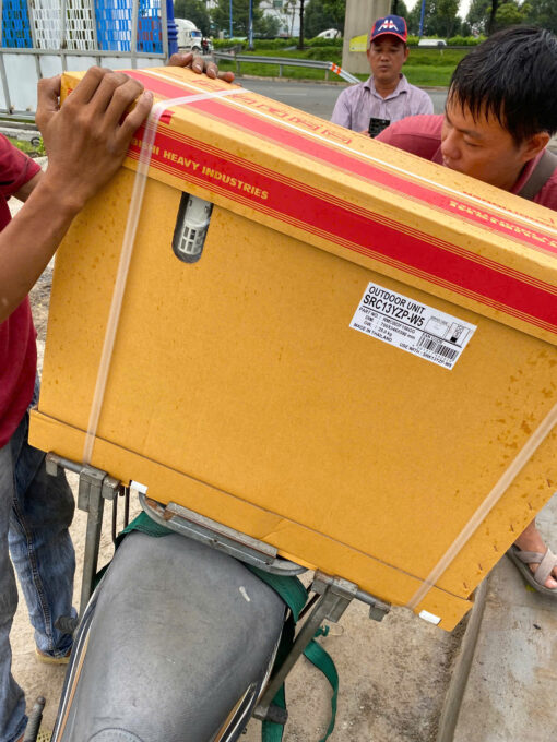 Máy lạnh Mitsubishi 1.5Hp inverter srk13yzp