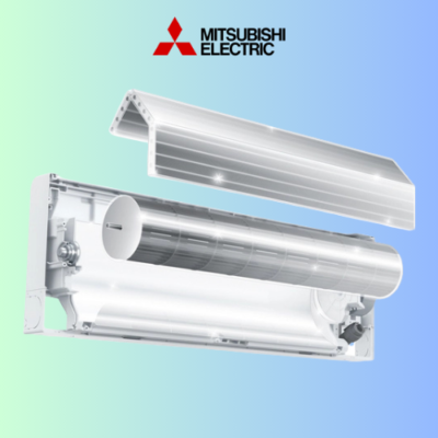 Tìm hiểu về công nghệ tiên tiến độc quyền của Mitsubishi Electric: Lớp phủ kép chống bám bẩn