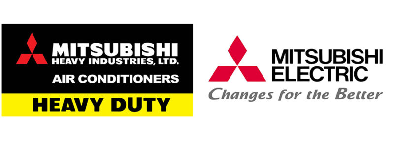 So sánh máy lạnh Mitsubishi Electric và Mitsubishi Heavy Industries