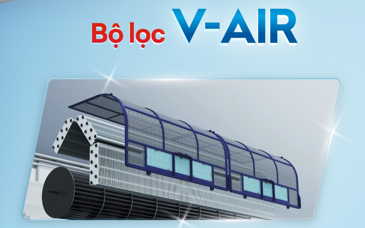 Bộ lọc V-Air – Bảo vệ sức khỏe tối ưu
