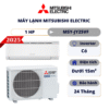 may lanh 1.5hp mitsubishi electric inverter msy-jy25vf