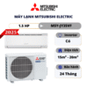 may lanh mitsubishi electric inverter jy35vf