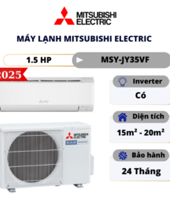 may lanh mitsubishi electric inverter jy35vf