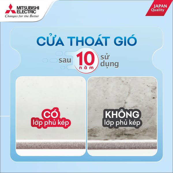 Mitsubishi Electric – Bền cốt lõi, chất dài lâu.