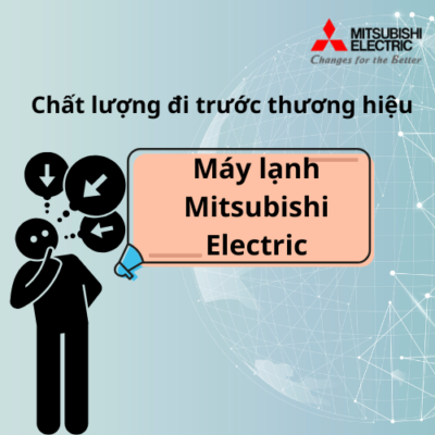 Chất lượng đi trước thương hiệu: Máy lạnh Mitsubishi Electric