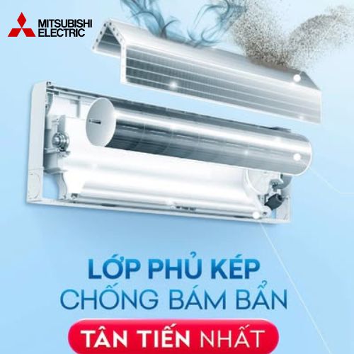 Công nghệ lớp phủ kép độc quyền Mitsubishi Electric