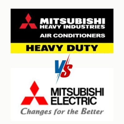So sánh Mitsubishi Heavy và Mitsubishi Electric – Nên chọn máy lạnh nào?