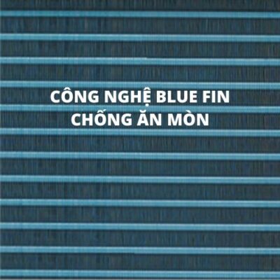 Lớp phủ chống ăn mòn Blue Fin trên máy lạnh Mitsubishi – Giải pháp bảo vệ tối ưu cho dàn tản nhiệt