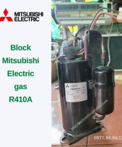 Linh kiện thay thế: Block máy lạnh nội địa Nhật Mitsubishi Electric 1HP gas R410A