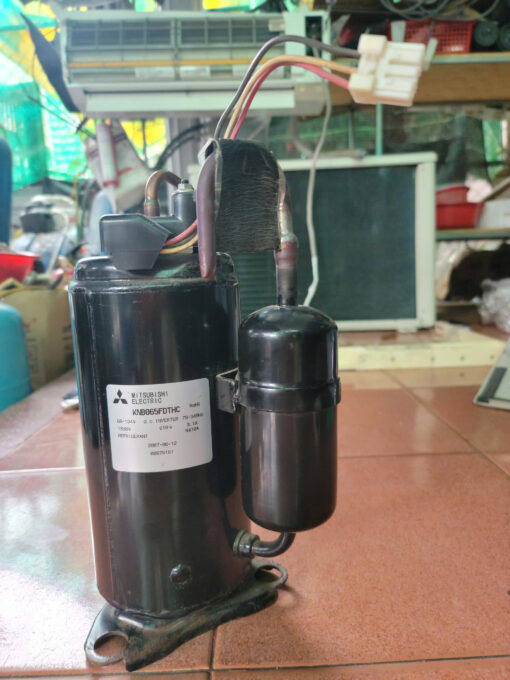Linh kiện thay thế: Block máy lạnh nội địa Nhật Mitsubishi Electric 1HP gas R410A
