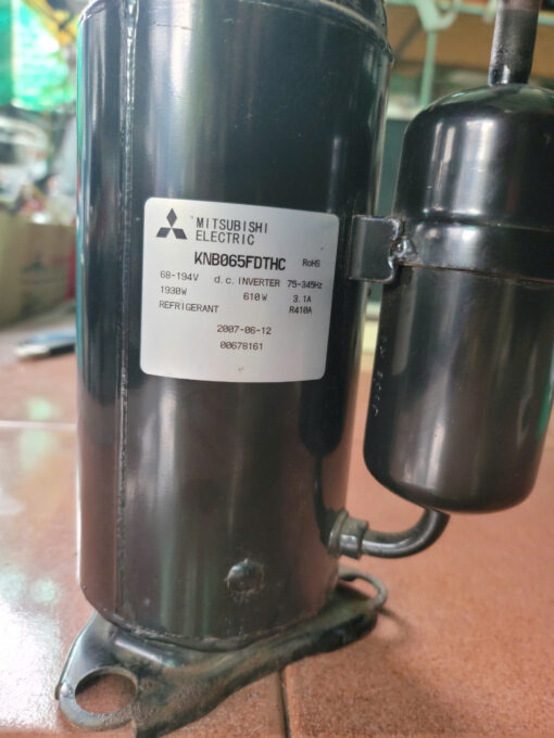 Linh kiện thay thế: Block máy lạnh nội địa Nhật Mitsubishi Electric 1HP gas R410A