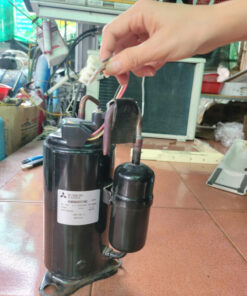 Linh kiện thay thế: Block máy lạnh nội địa Nhật Mitsubishi Electric 1HP gas R410A