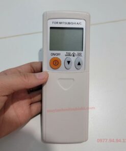 Thay remote tiếng Anh cho máy lạnh nội địa Nhật Mitsubishi (Mới)