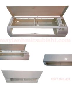Vỏ dàn lạnh máy lạnh Mitsubishi – Linh kiện thay thế dễ lắp, hợp nhiều dòng máy