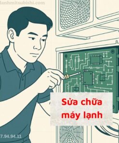 Dịch vụ sửa board mạch, quạt dàn lạnh, quạt dàn nóng