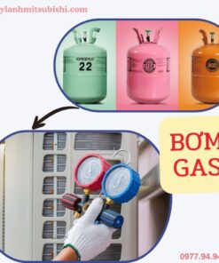 Dịch vụ bơm gas máy lạnh Mitsubishi