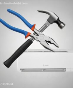 Sửa chữa máy lạnh Mitsubishi kêu to, rung lắc