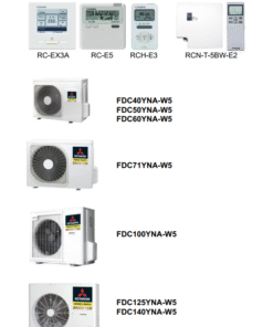 Máy lạnh âm trần Mitsubishi Heavy Inverter FDT60YA-W5