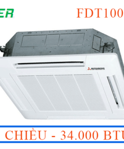 Máy lạnh âm trần Mitsubishi Heavy Inverter FDT100YA-W5