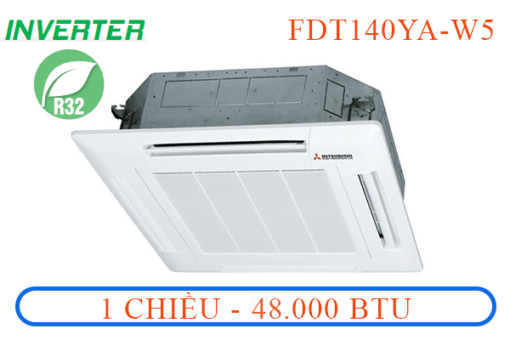 Máy lạnh âm trần Mitsubishi Heavy Inverter FDT140YA-W5