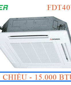 Máy lạnh âm trần Mitsubishi Heavy Inverter FDT40YA-W5
