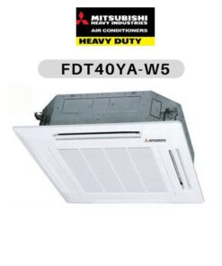 Máy lạnh âm trần Mitsubishi Heavy Inverter FDT40YA-W5