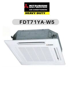 Máy lạnh âm trần Mitsubishi Heavy Inverter FDT71YA-W5