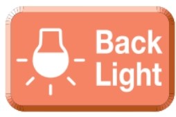 Đèn nền Led với nút dạ quang