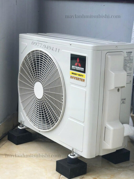 Máy lạnh Mitsubishi Heavy Inverter 2.5HP SRK24YXS-W5 - Ảnh 3