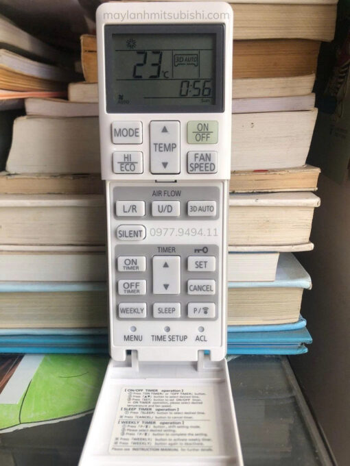 Máy lạnh Mitsubishi Heavy Inverter 2.5HP SRK24YXS-W5 - Ảnh 5