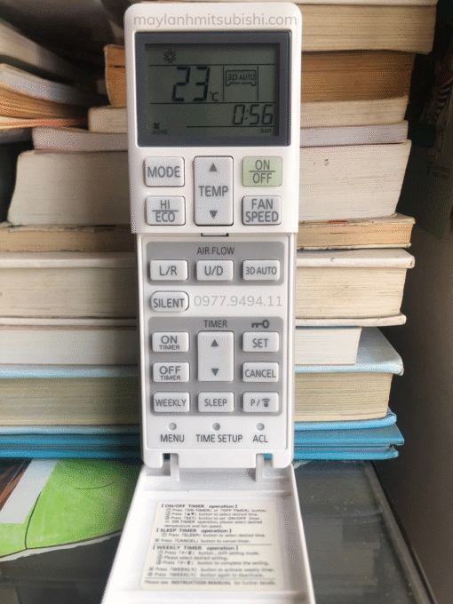 Máy lạnh Mitsubishi Heavy Inverter 2.5HP SRK24YXS-W5 - Ảnh 6