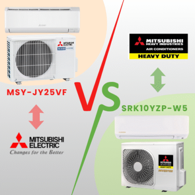 Khác biệt nổi bật giữa 2 mẫu điều hòa tiêu chuẩn đáng mua năm 2025 này là gì?