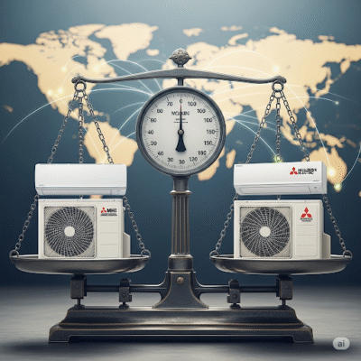 Đặt Mitsubishi Heavy và Mitsubishi Electric lên bàn cân: Đâu là máy lạnh “chân ái” qua góc nhìn người dùng toàn cầu?