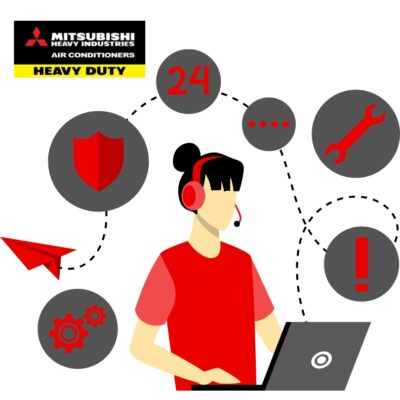 Chính sách bảo hành máy lạnh Mitsubishi Heavy chính hãng