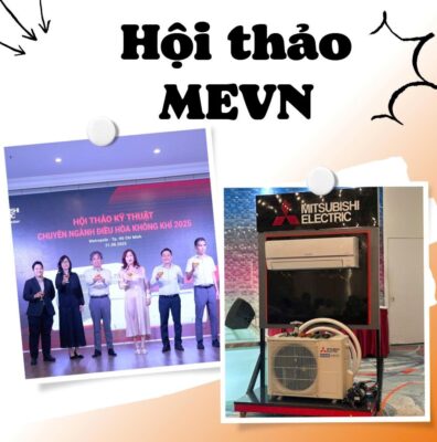 HỘI THẢO KỸ THUẬT CHUYÊN NGÀNH ĐIỀU HOÀ KHÔNG KHÍ DÂN DỤNG 2025