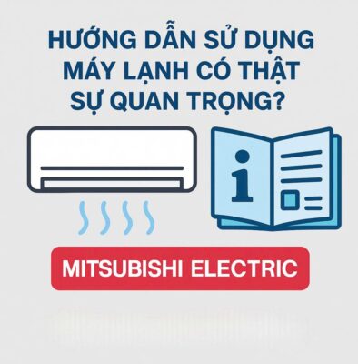 Hướng dẫn sử dụng máy lạnh có thật sự quan trọng?
