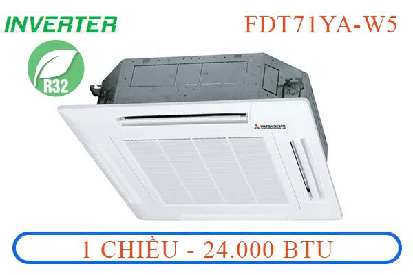 Dòng: Âm trần cassette – 4 hướng thổi – Inverter