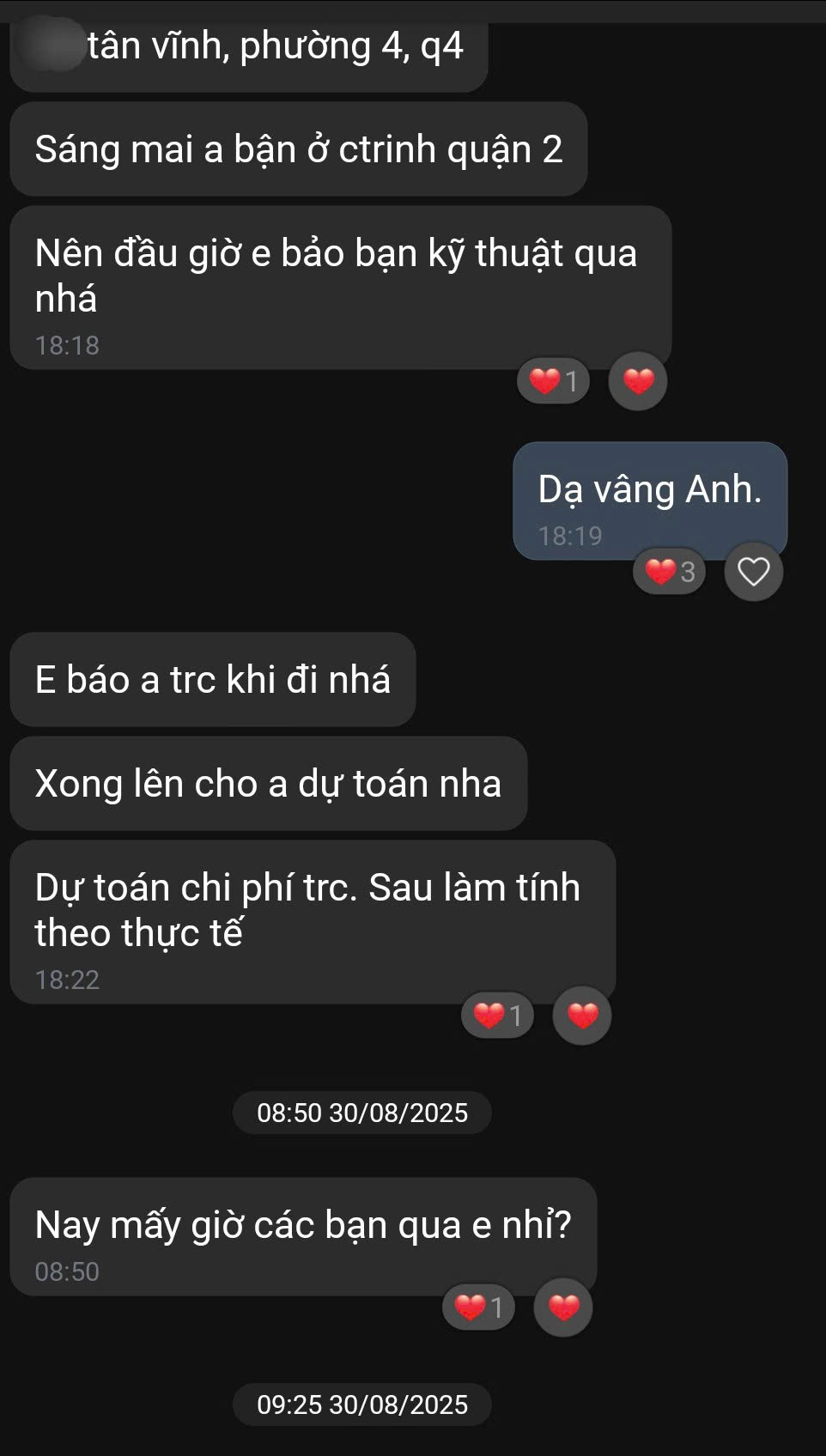 Trao đổi tiến hành khảo sát thực tế và lên phương án chi tiết cùng khách hàng