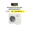 Dàn nóng Multi máy lạnh Mitsubishi Heavy 6HP SCM125ZM-S