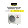 Dàn nóng Multi máy lạnh Mitsubishi Heavy 3HP SCM80ZM-S1