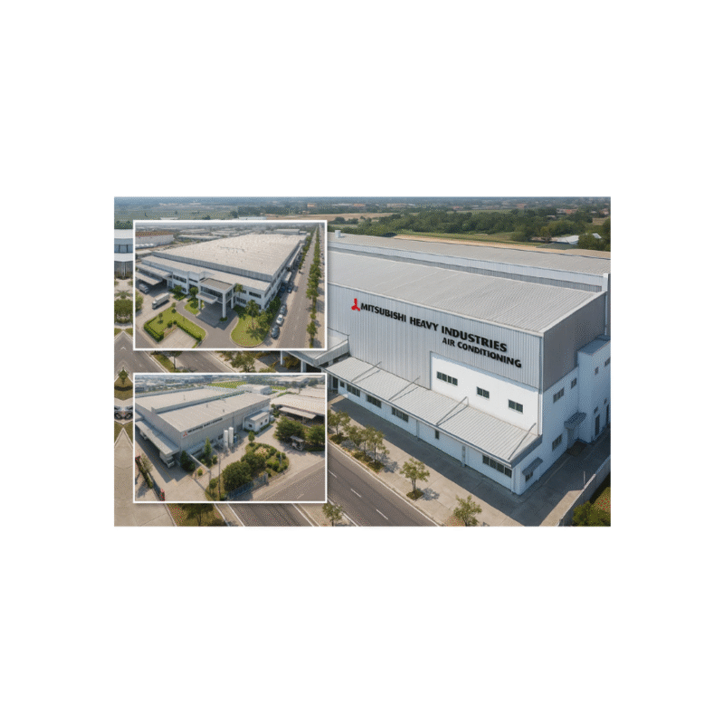 Nhà máy Mitsubishi Heavy Industries Thái Lan