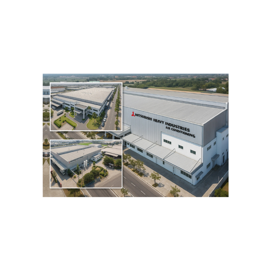 Nhà máy Mitsubishi Heavy Industries Thái Lan