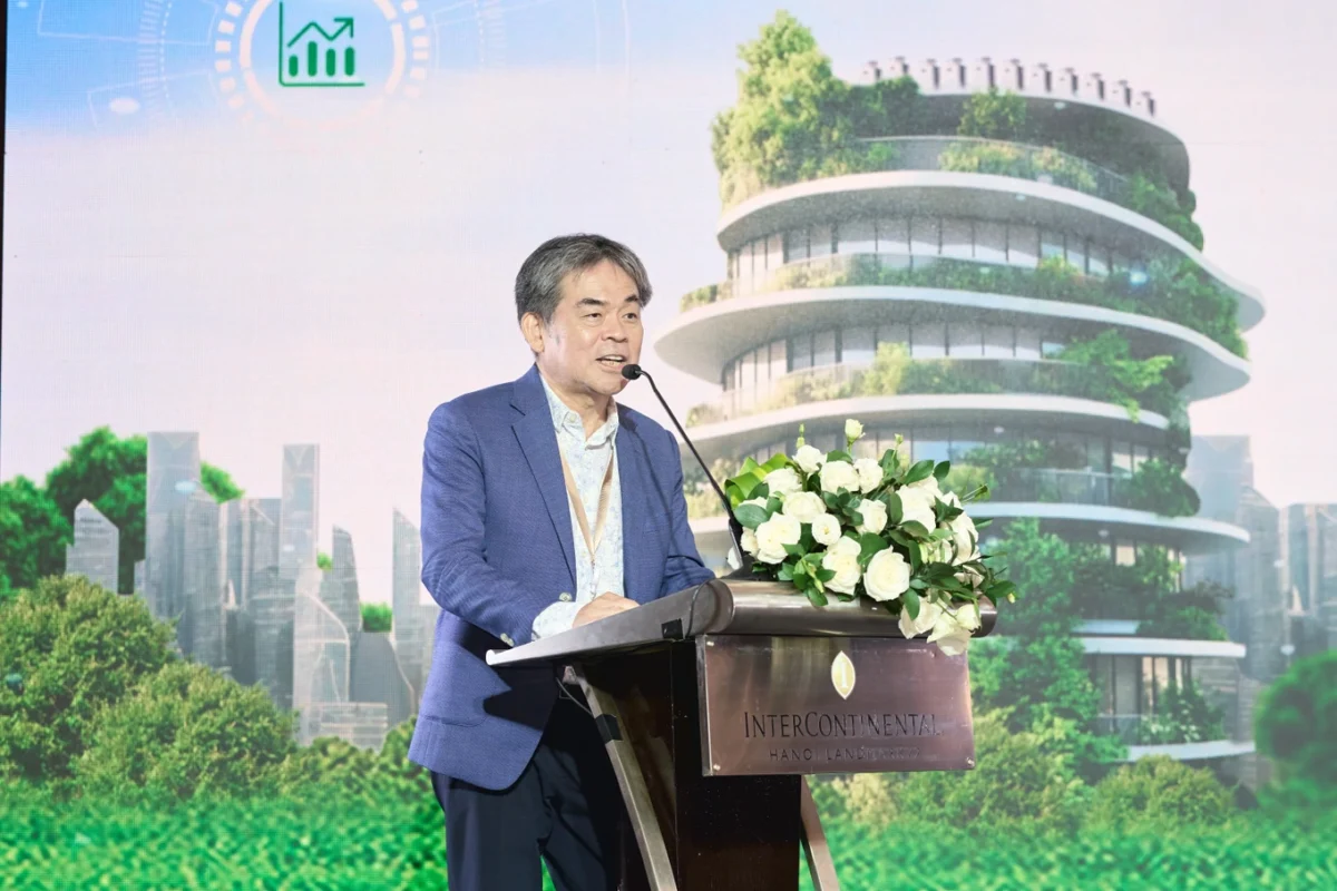 Ông Takashi Nishikuma, Tổng giám đốc Mitsubishi Electric Việt Nam