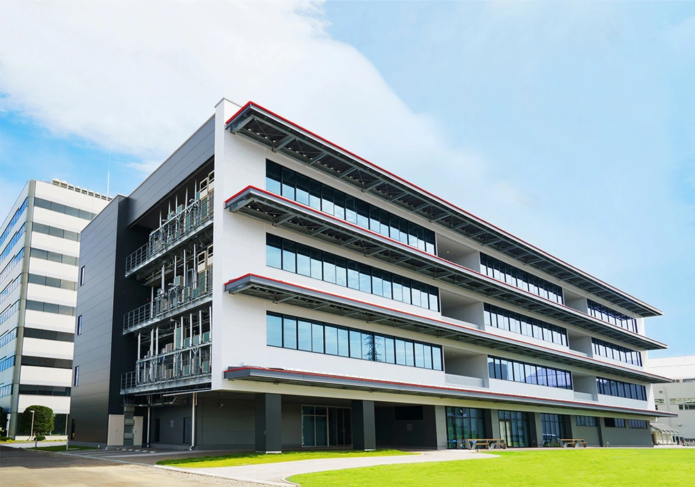 Tòa nhà thử nghiệm phát thải ròng bằng 0 - SUSTIE của Tập đoàn Mitsubishi Electric
