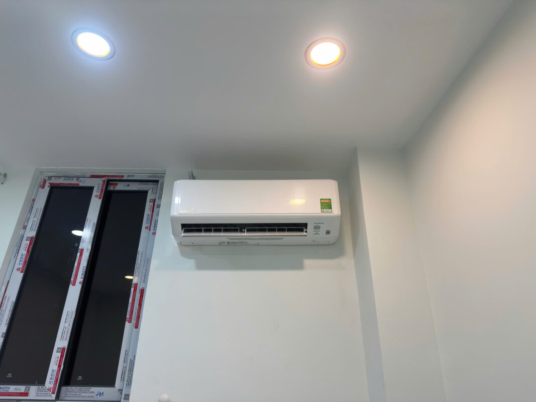 Vị trí lắp đặt dàn lạnh máy lạnh Mitsubishi Heavy 