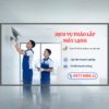 Dịch vụ tháo lắp máy lạnh tại TP.HCM & các tỉnh lân cận